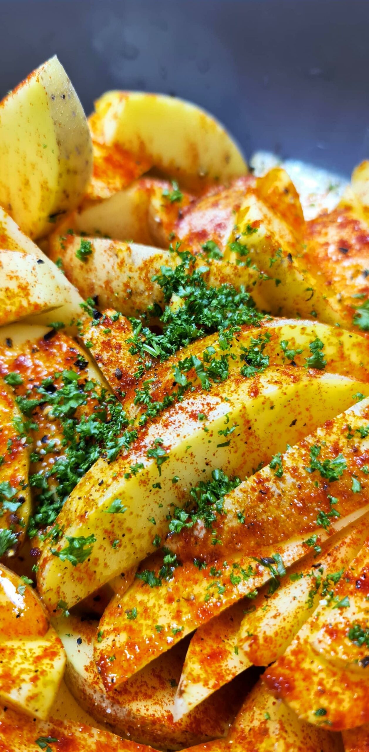 Kartoffelspalten mit Möhrchen – MrFoodmaniac Kartoffelspalten mit Möhrchen – MrFoodmaniac