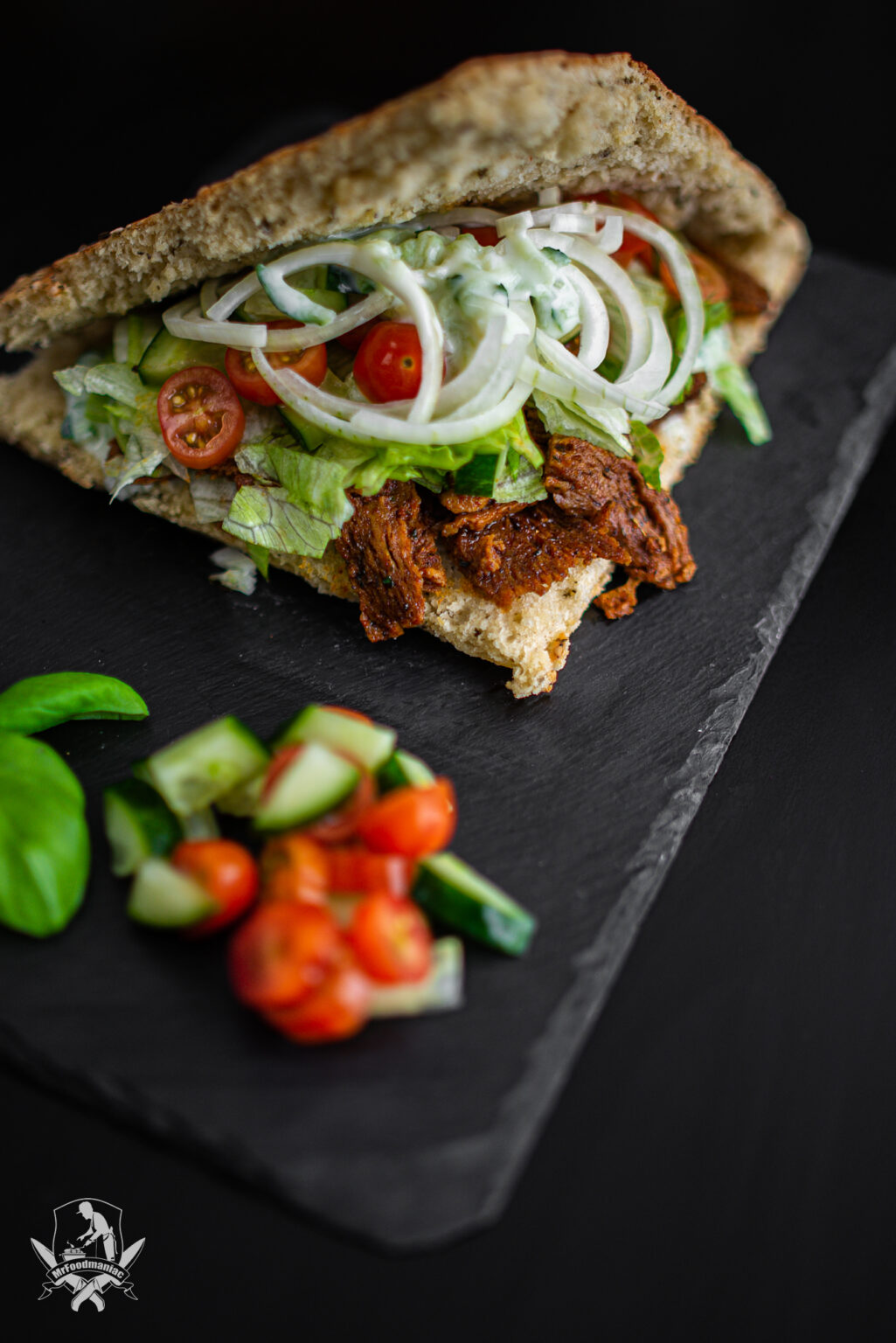 Döner Vegan Aus Seitan MrFoodmaniac