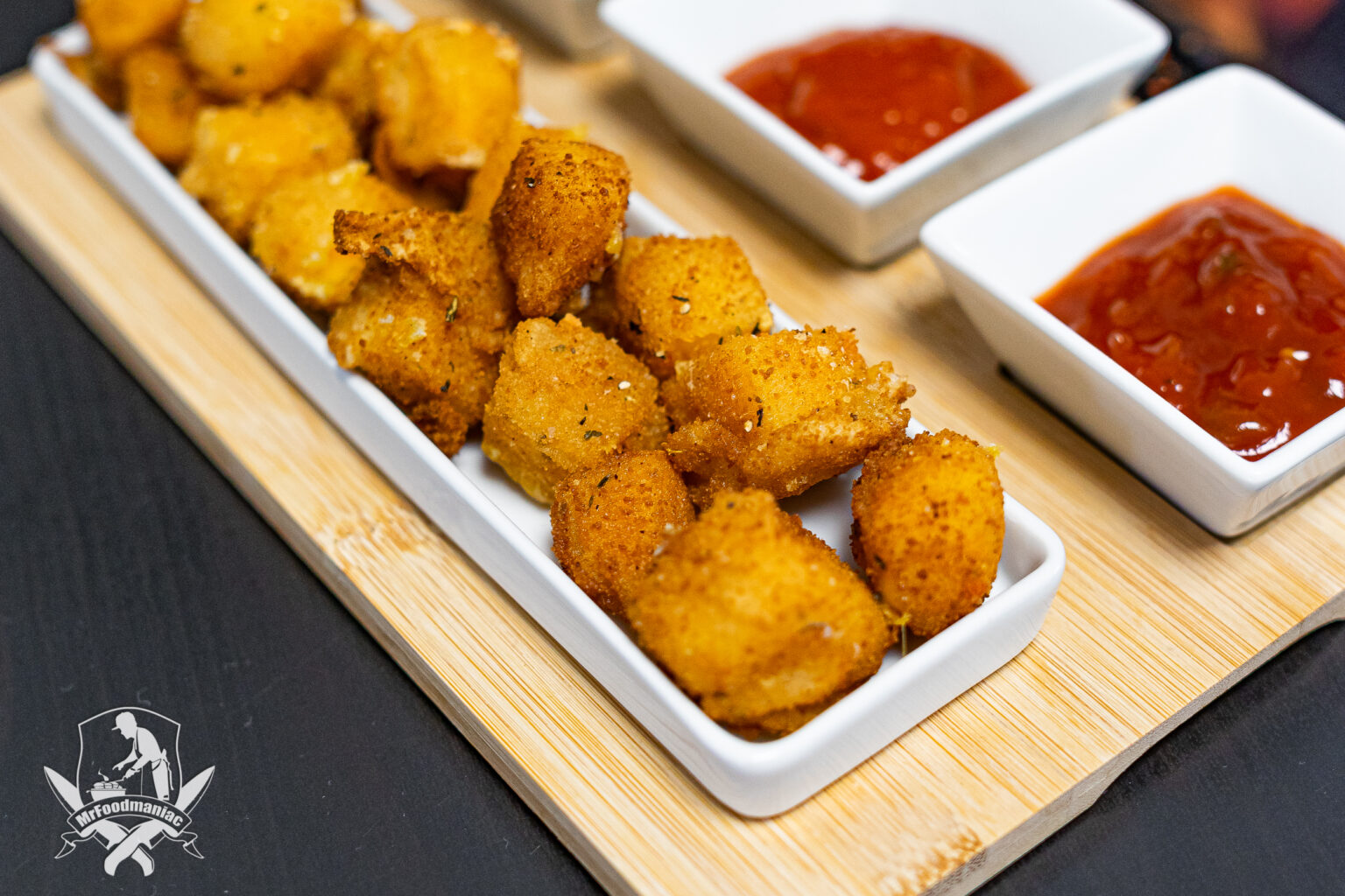 Chili Cheese Nuggets VEGAN MrFoodmaniac